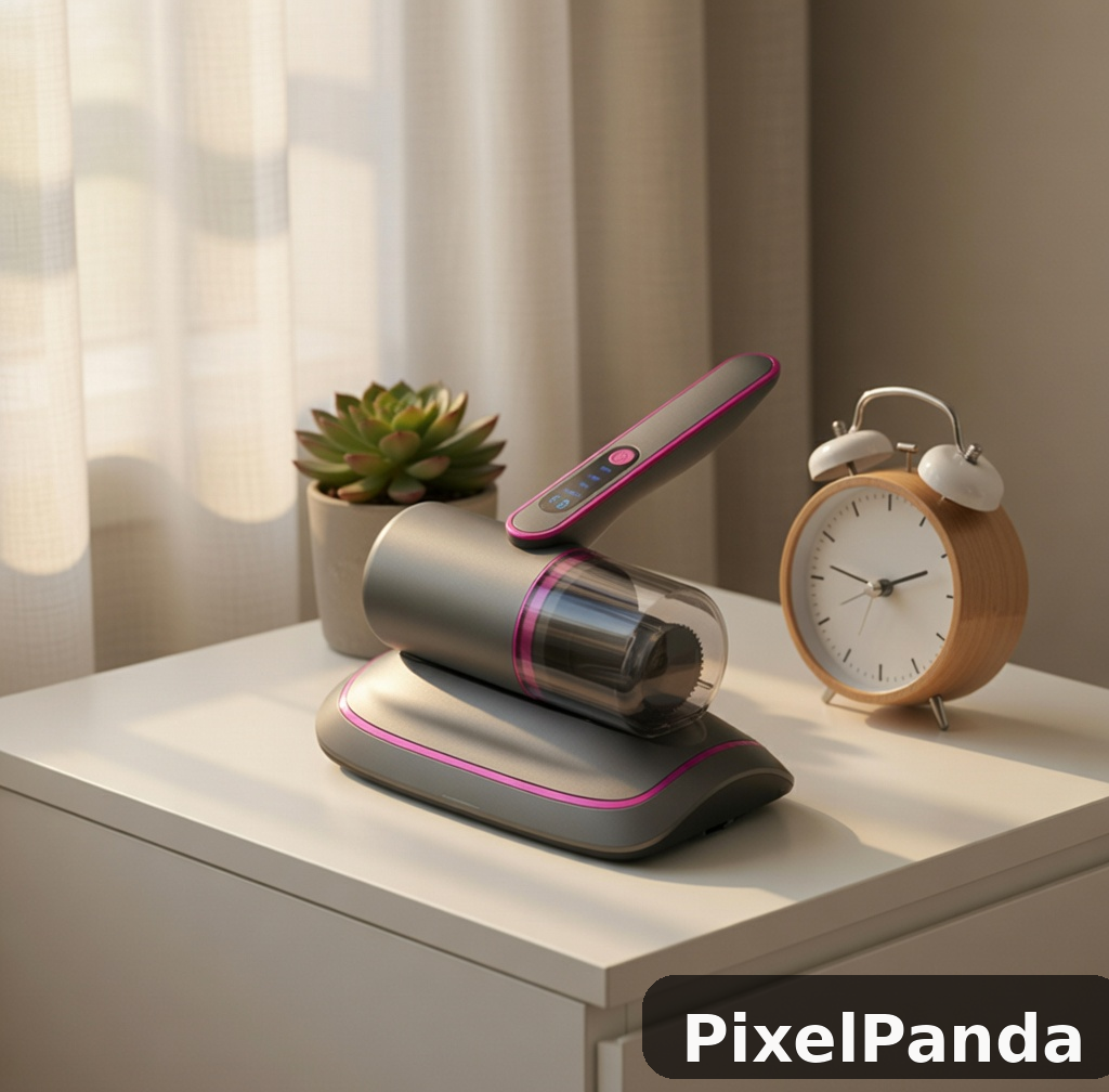 Modern Bedroom Lifestyle — Made with PixelPanda