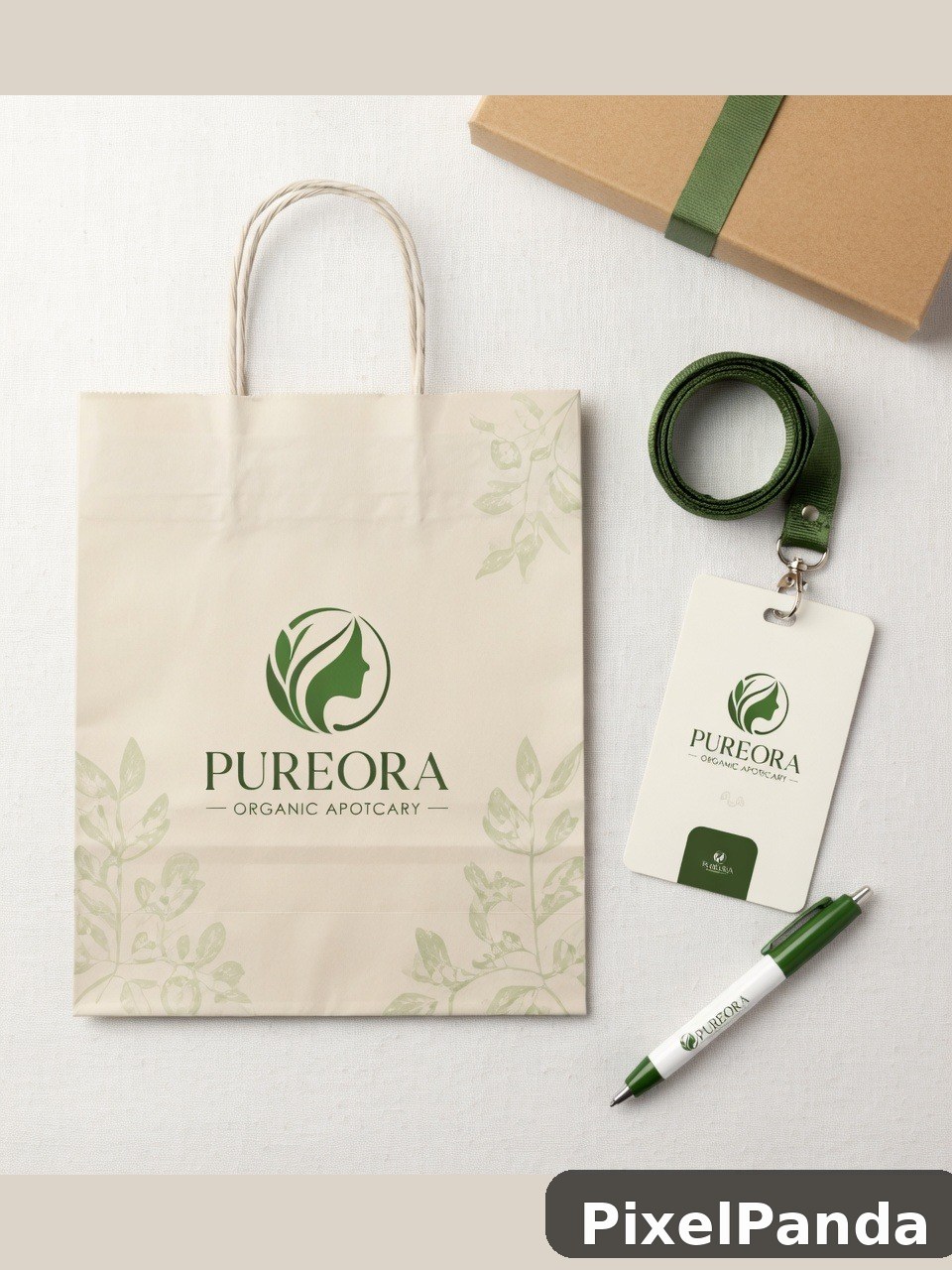 Hero Flat Lay — Made with PixelPanda