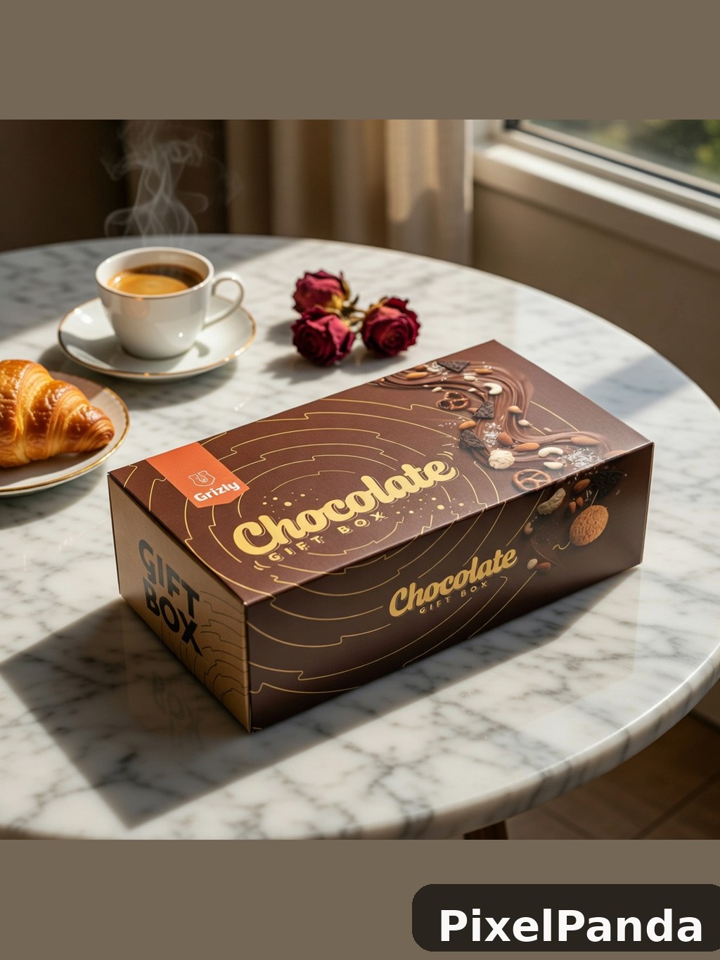 Morning Indulgence — Made with PixelPanda