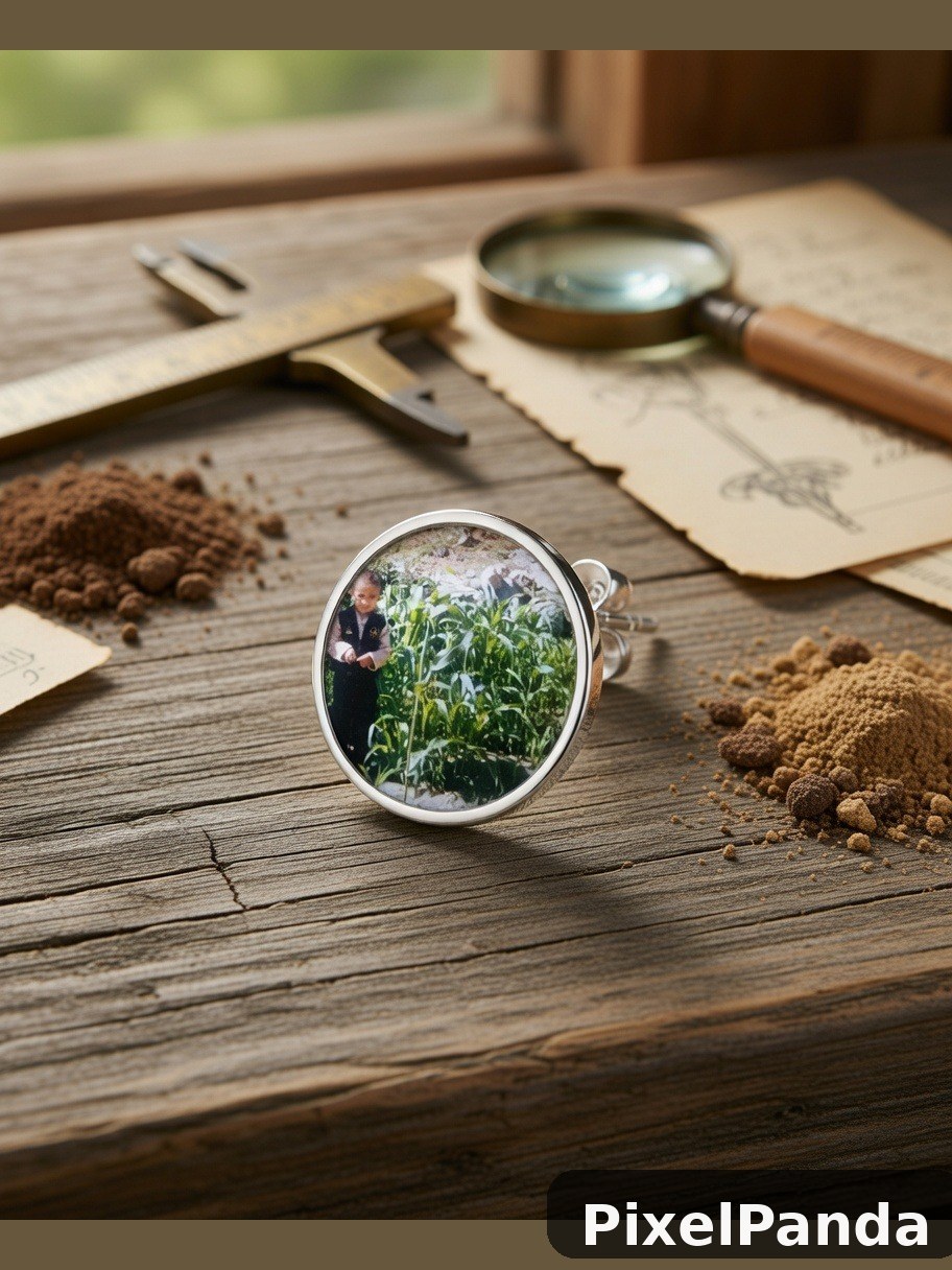 Field Research Close-up — Made with PixelPanda