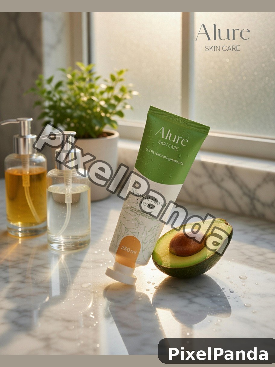 Morning Skincare Ritual — Made with PixelPanda