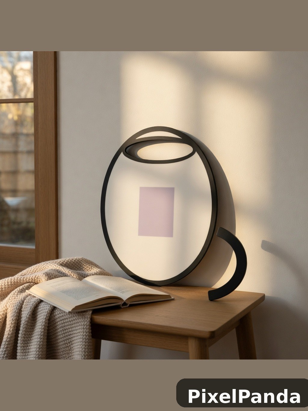 Cozy Reading Nook — Made with PixelPanda