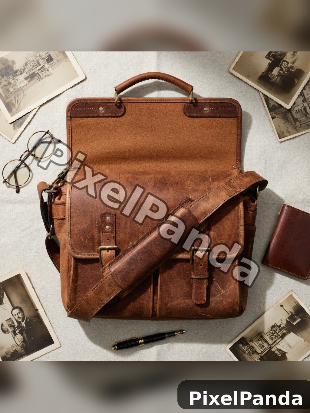 Vintage Flat Lay
