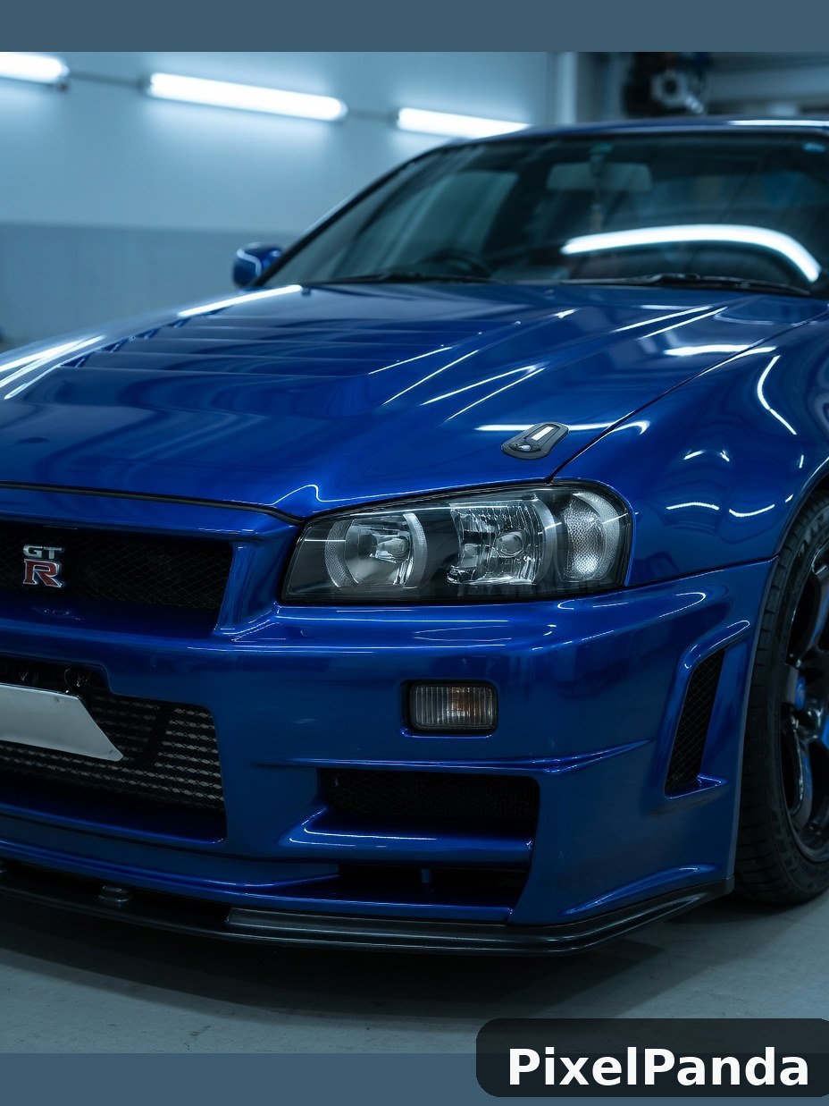 Garage Detail Shot — Made with PixelPanda