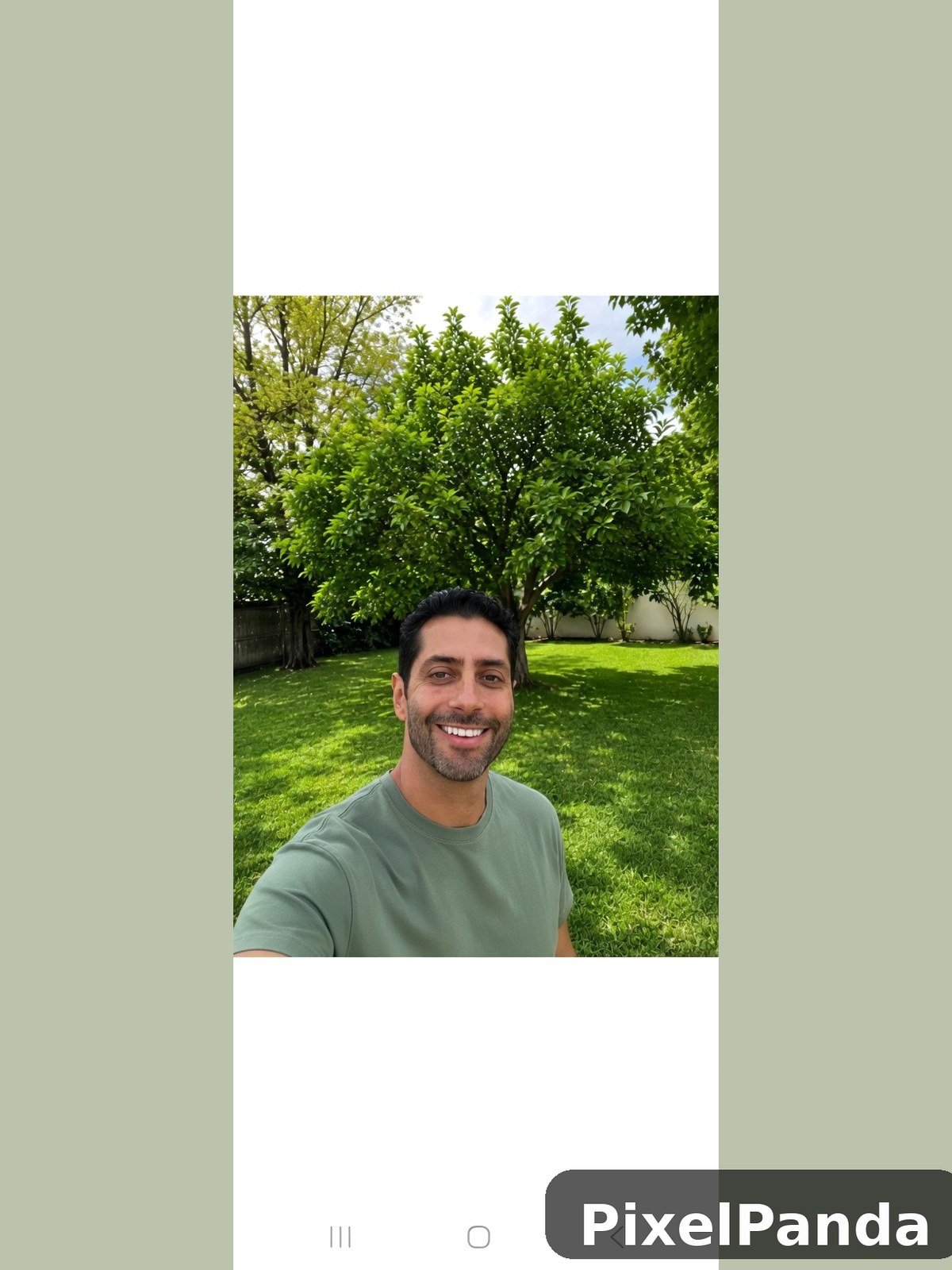 Outdoor Portrait — Made with PixelPanda