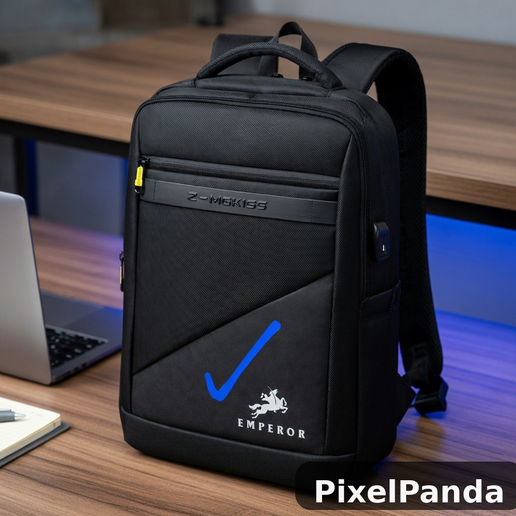 Desk Detail — Made with PixelPanda