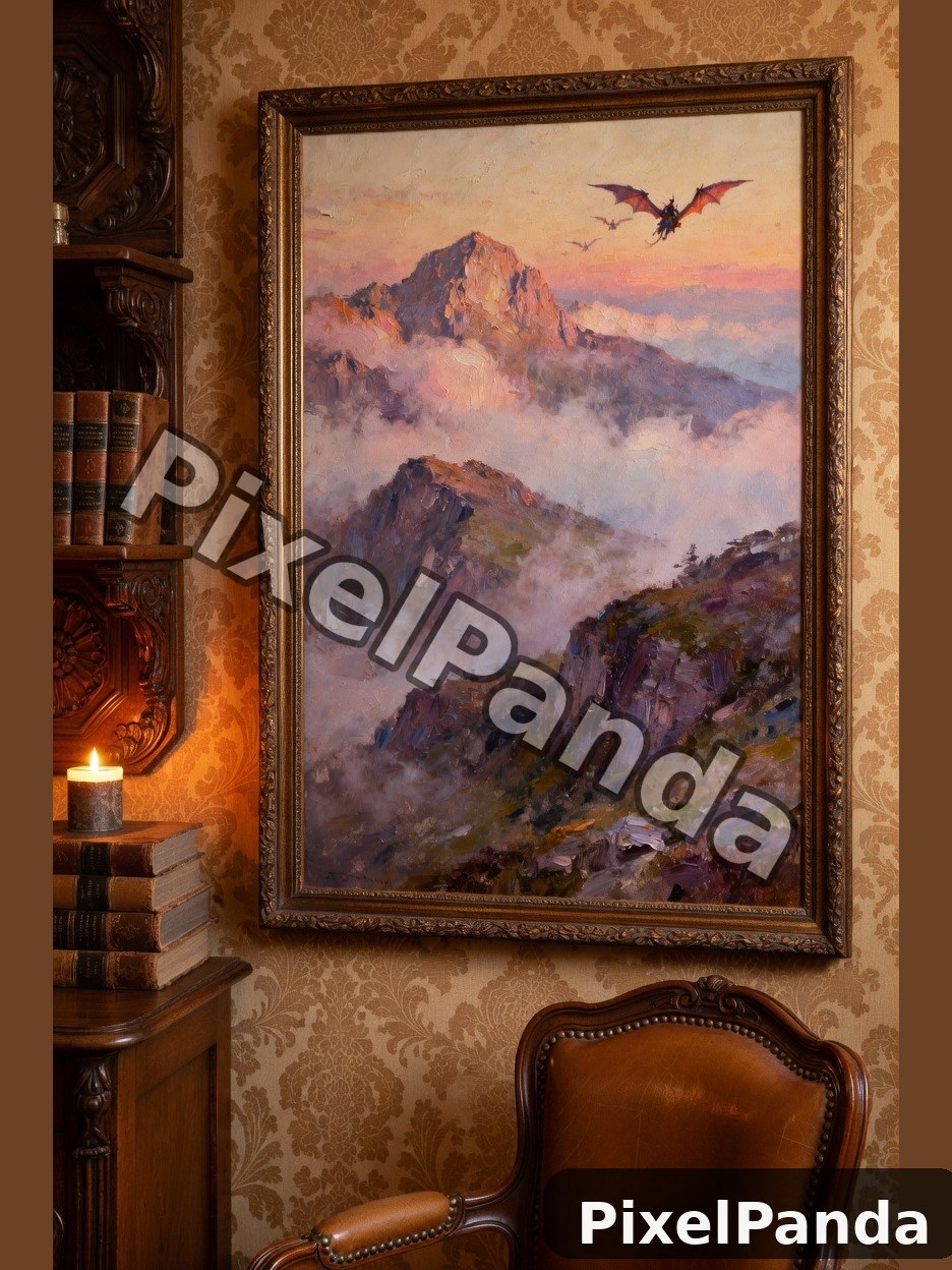 Library Shelf Display — Made with PixelPanda