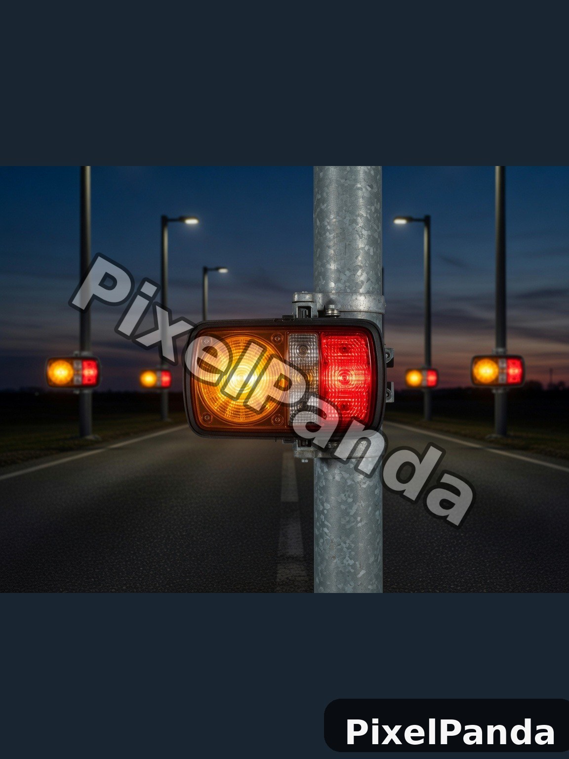 Roadwork Perimeter — Made with PixelPanda