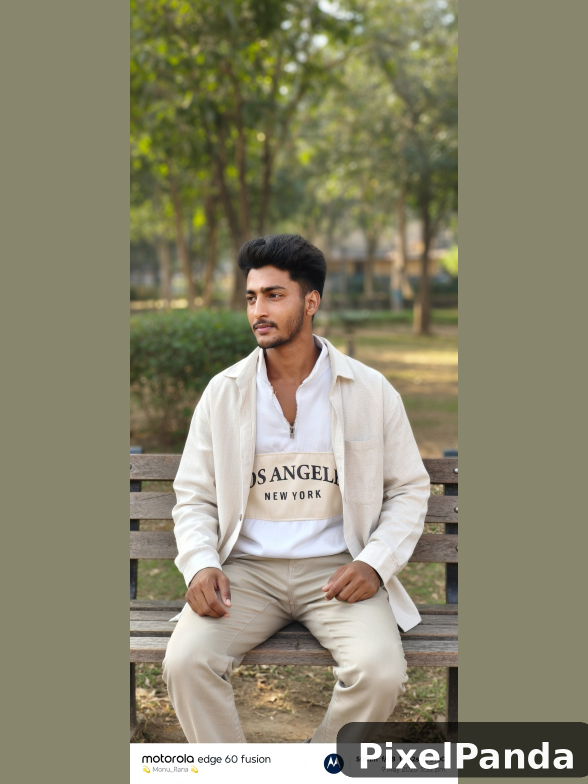 Weekend Layering Look — Made with PixelPanda