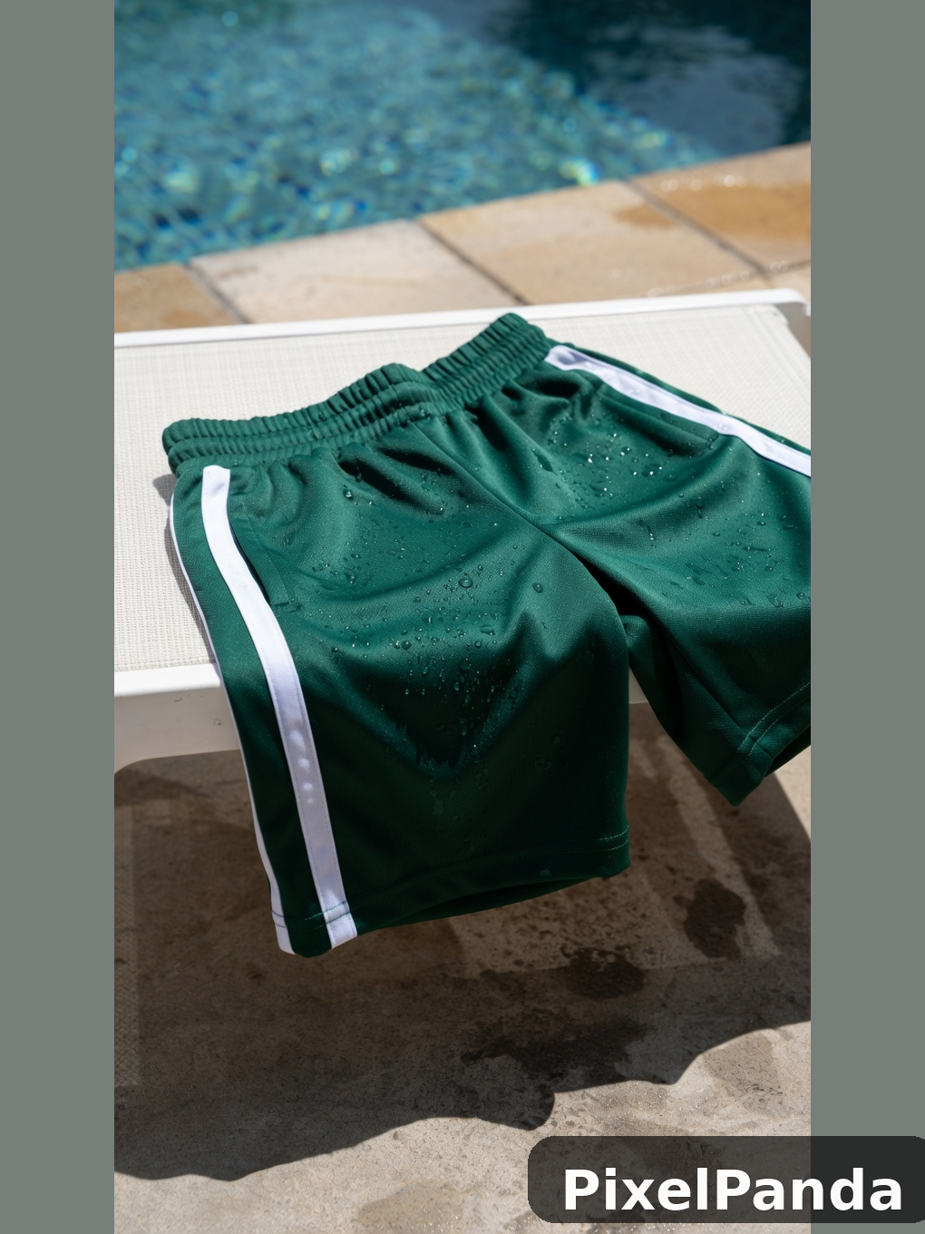 Poolside Casual — Made with PixelPanda