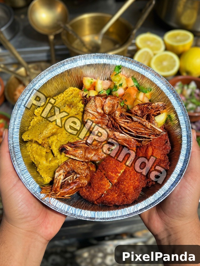 Market Food Stand