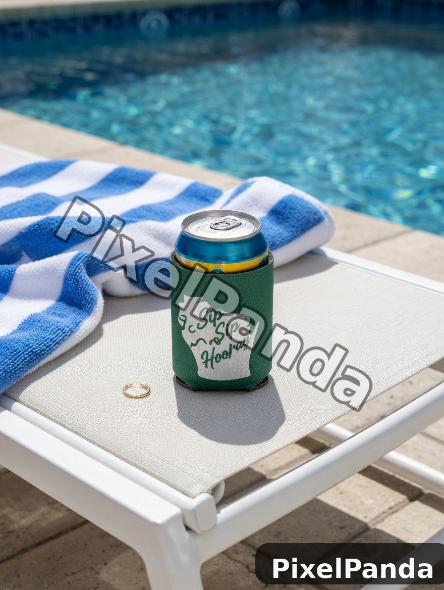 Poolside Refresh — Made with PixelPanda
