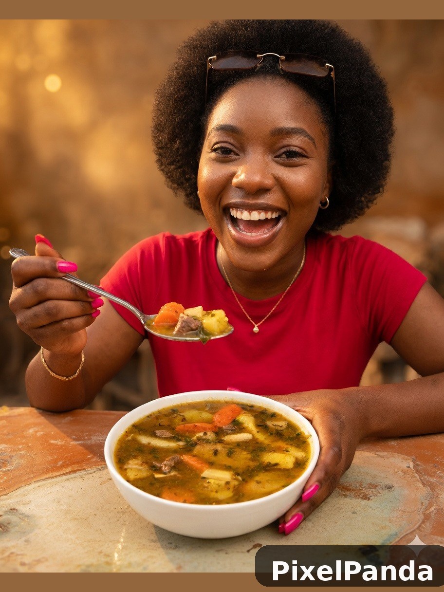 Comfort Food Close-Up — Made with PixelPanda