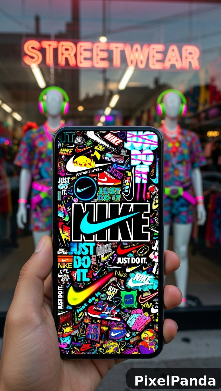 Streetwear Boutique Display — Made with PixelPanda