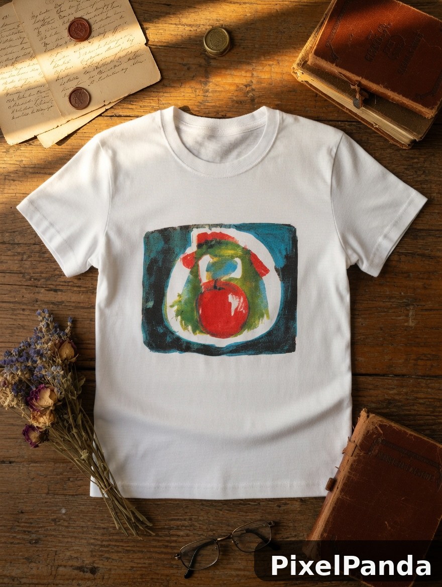 Nostalgia Flat Lay — Made with PixelPanda