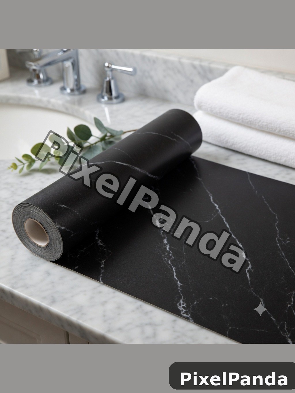 Luxury Bathroom Spa — Made with PixelPanda
