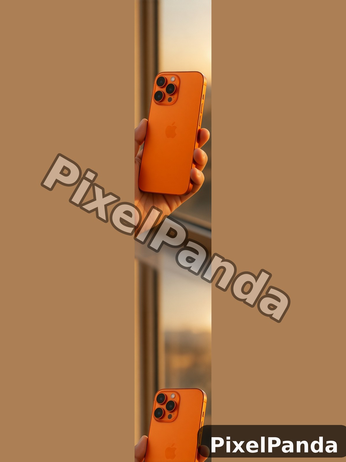 Golden Hour Hand Carry — Made with PixelPanda