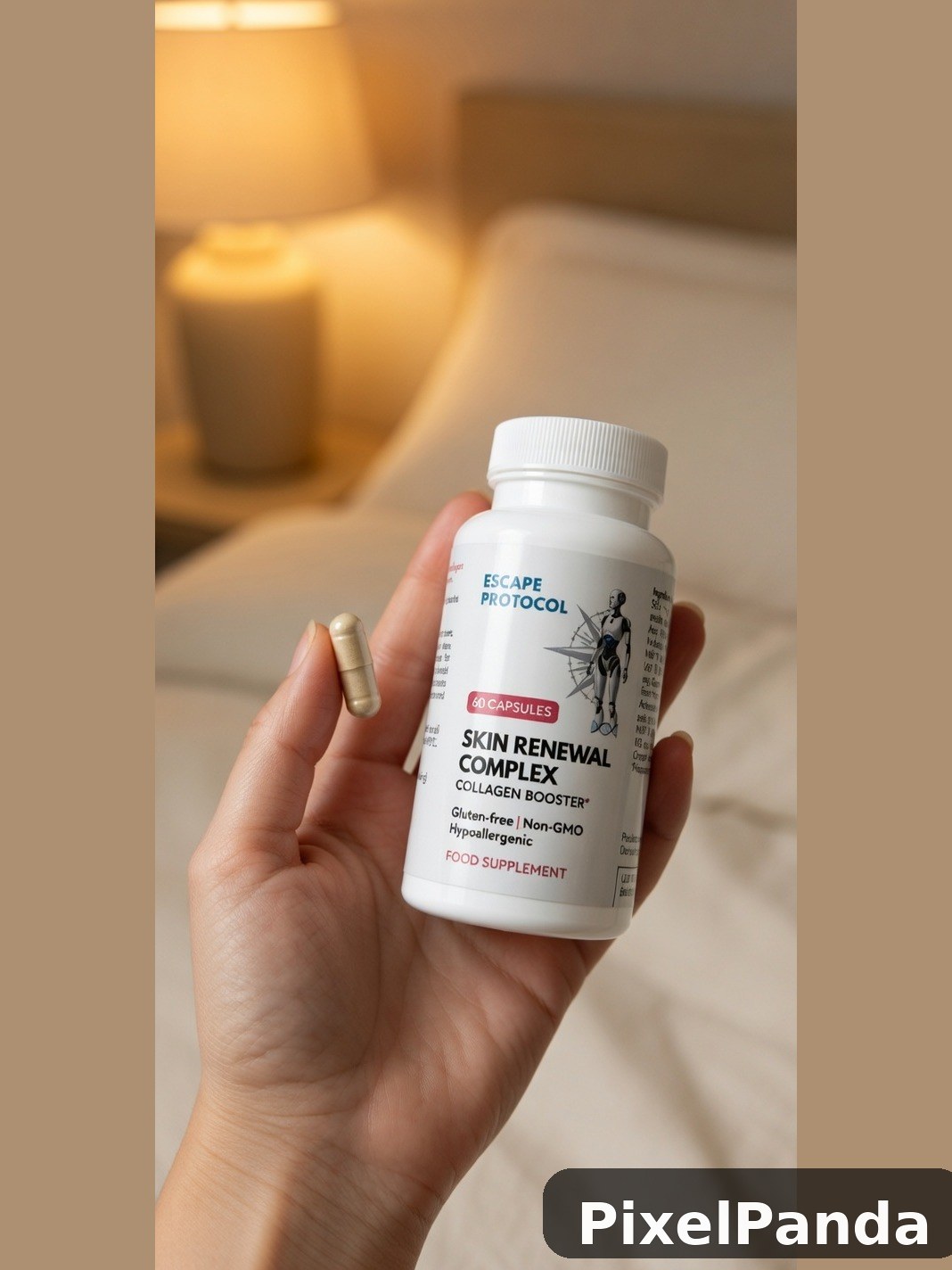 Nighttime Routine Close-Up — Made with PixelPanda