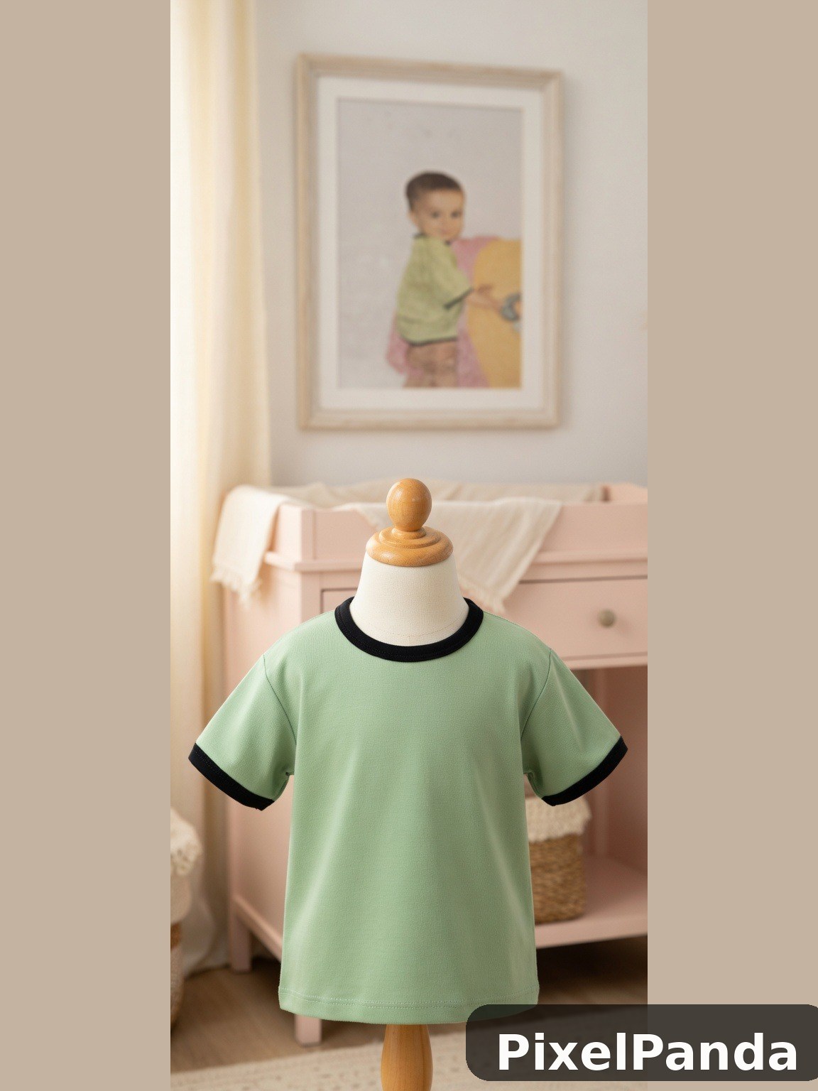 Nursery Wall Display — Made with PixelPanda