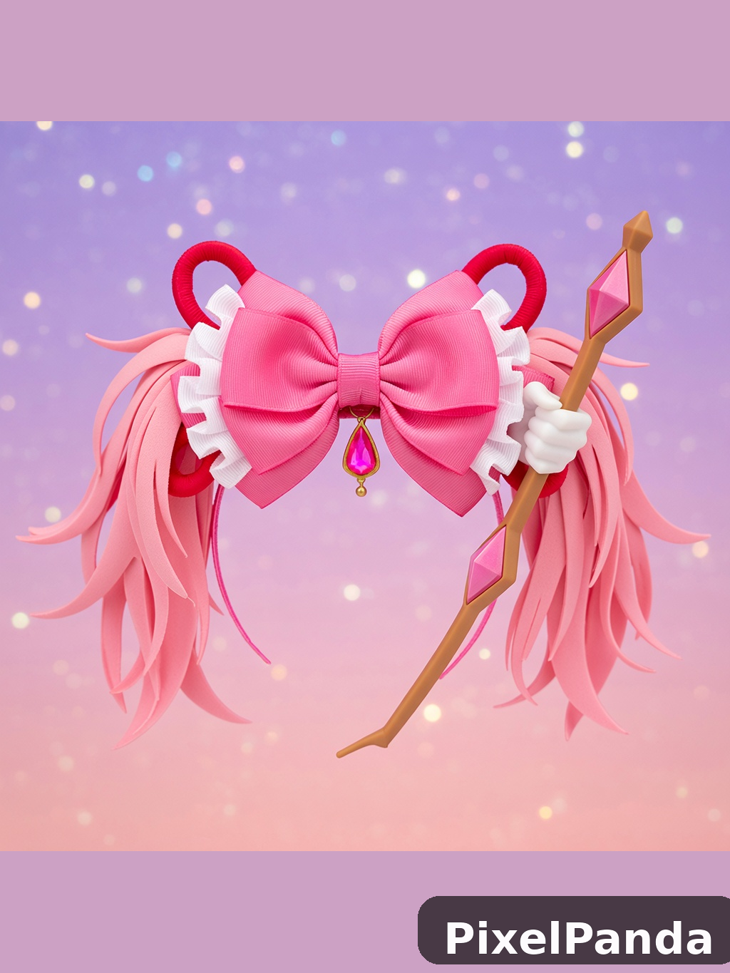 Enchanted Studio Hero — Made with PixelPanda