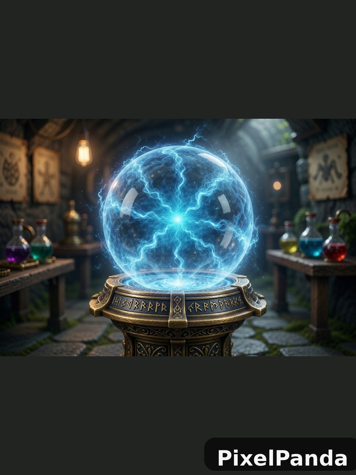 Close-Up Luminescence — Made with PixelPanda