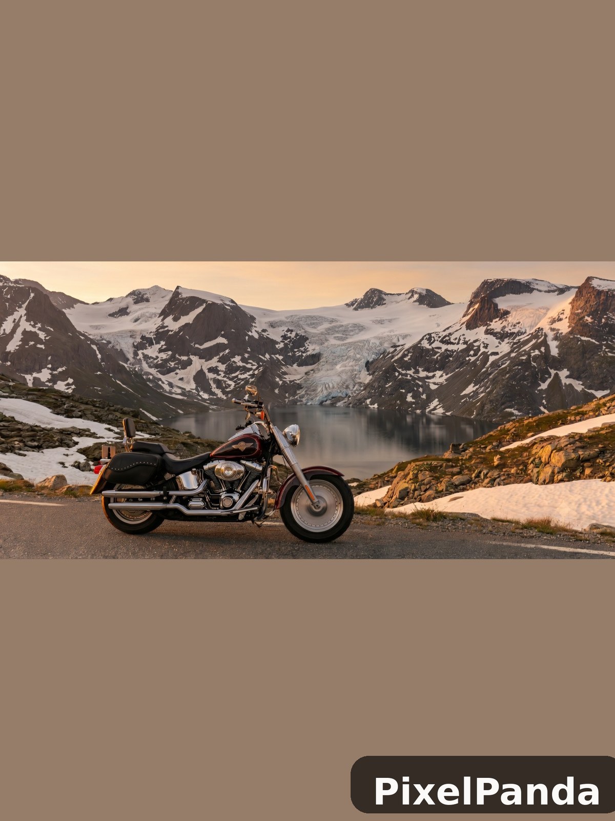 Alpine Summit — Made with PixelPanda