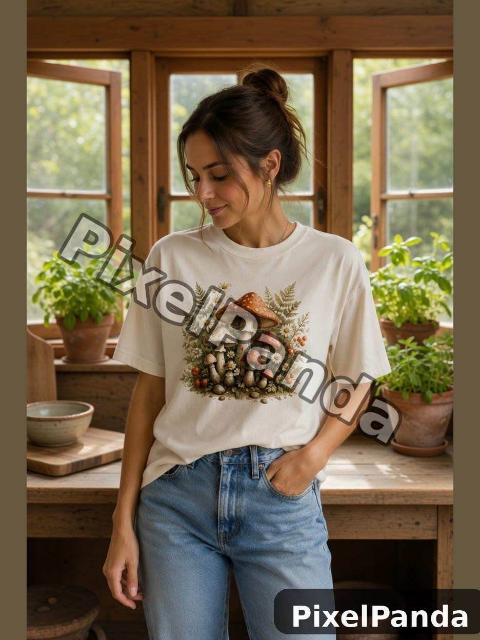 Cottage Kitchen Vibe — Made with PixelPanda
