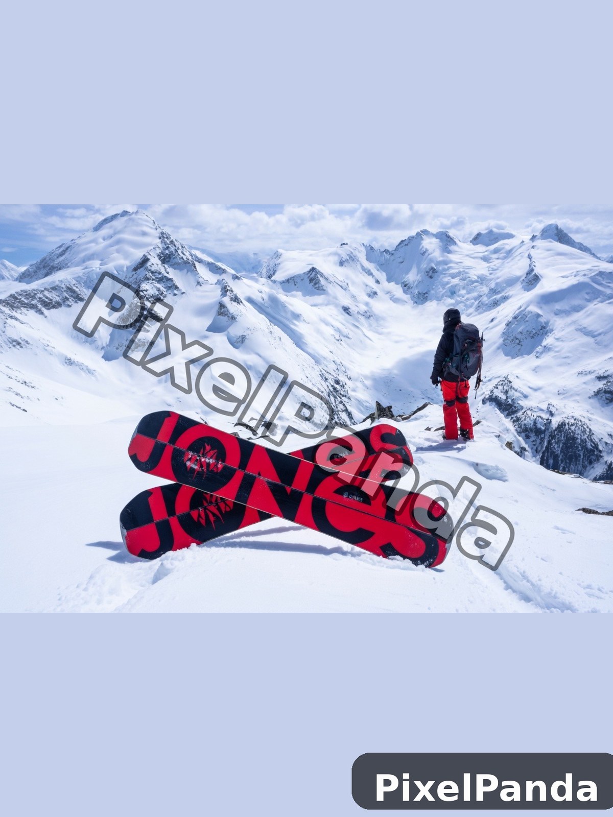 Mountain Summit Hero — Made with PixelPanda