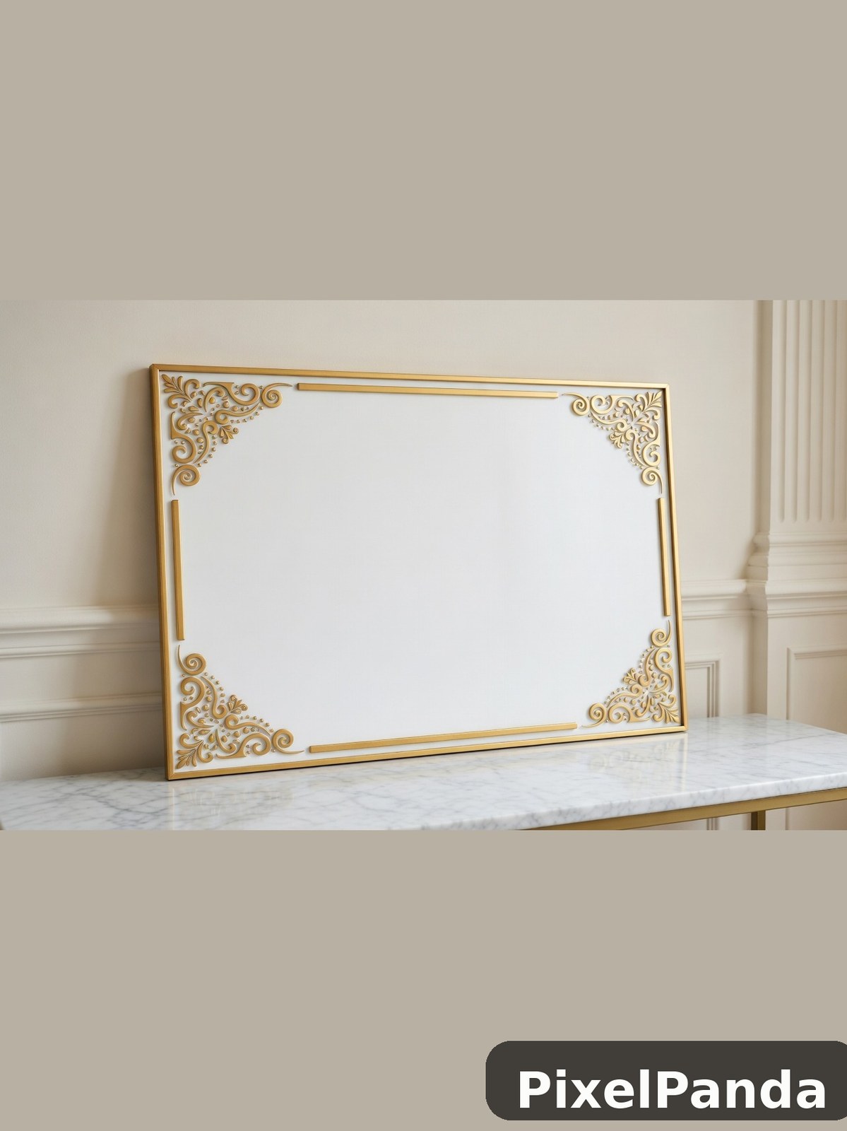 Formal Entryway Display — Made with PixelPanda