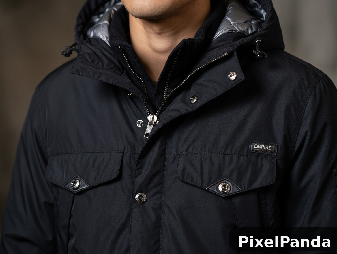 Detail Close-Up — Made with PixelPanda
