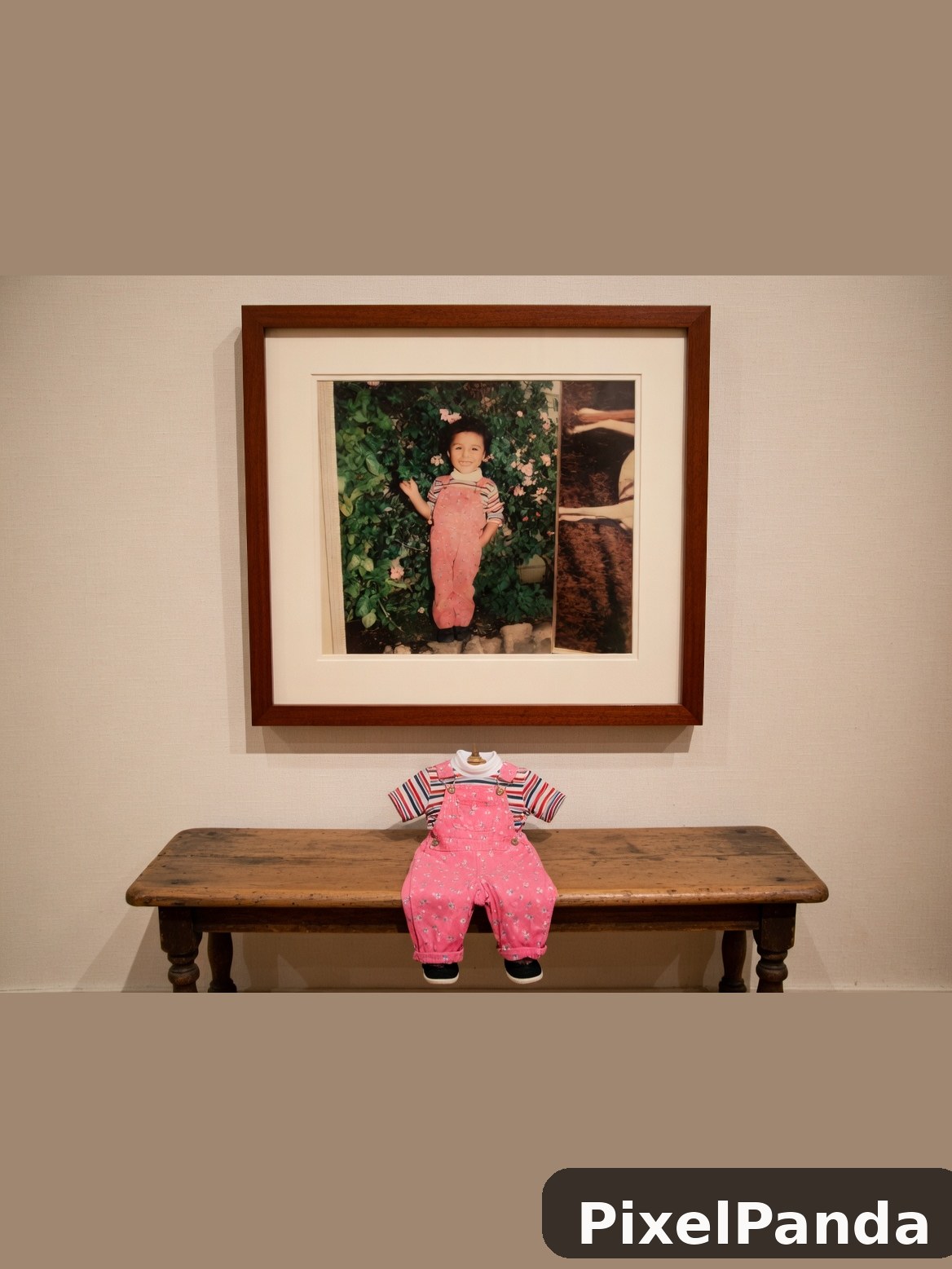 Shadow Box Frame — Made with PixelPanda