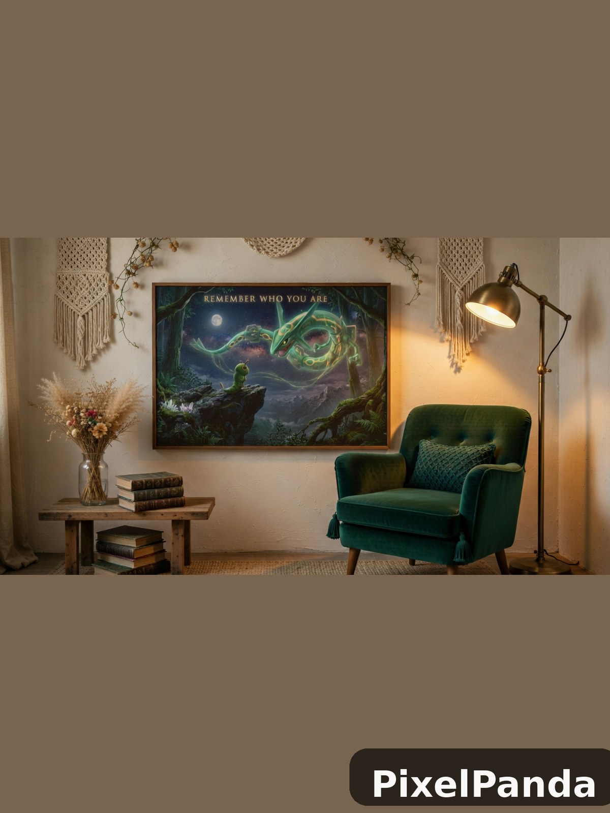 Cozy Reading Nook — Made with PixelPanda