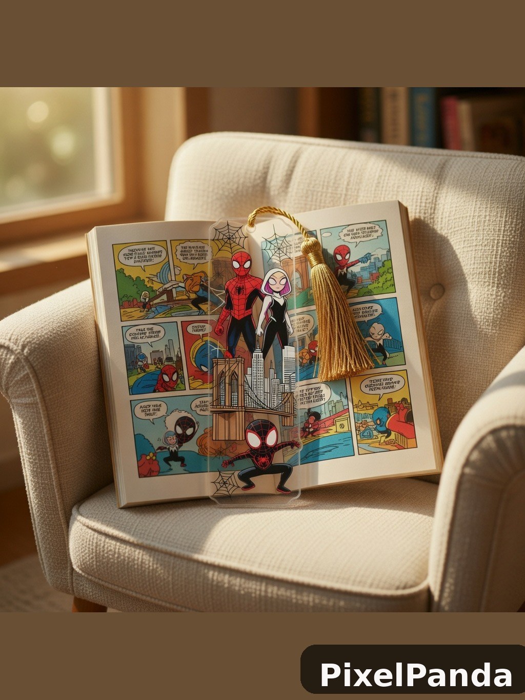 Reading Moment — Made with PixelPanda