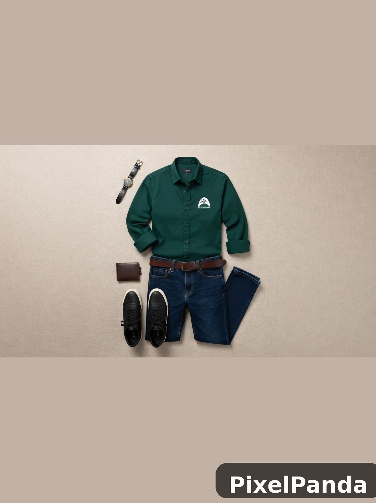 Flat Lay Styling — Made with PixelPanda