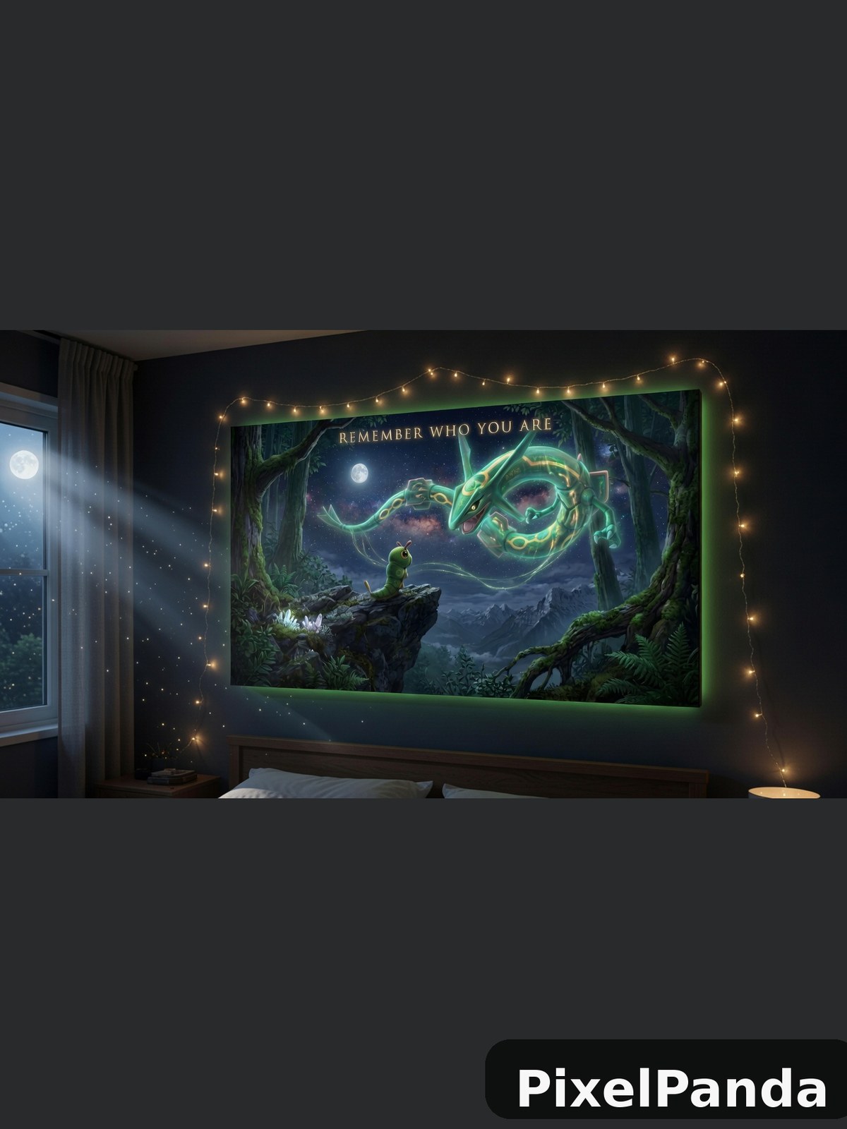 Bedroom Ambiance — Made with PixelPanda