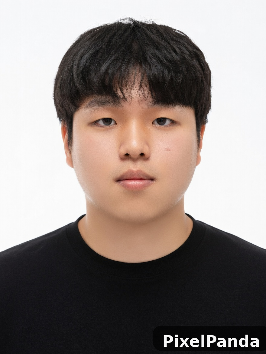 Studio Portrait — Made with PixelPanda