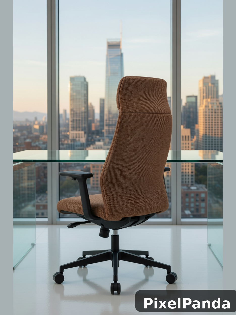 Executive Office — Made with PixelPanda