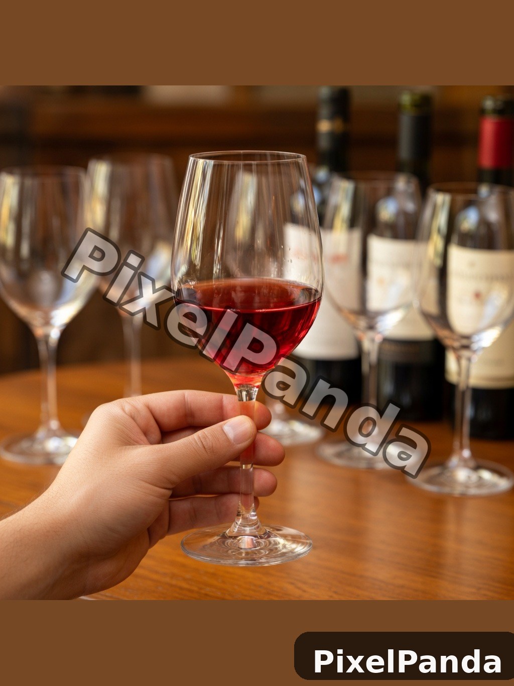 Wine Tasting Flight — Made with PixelPanda