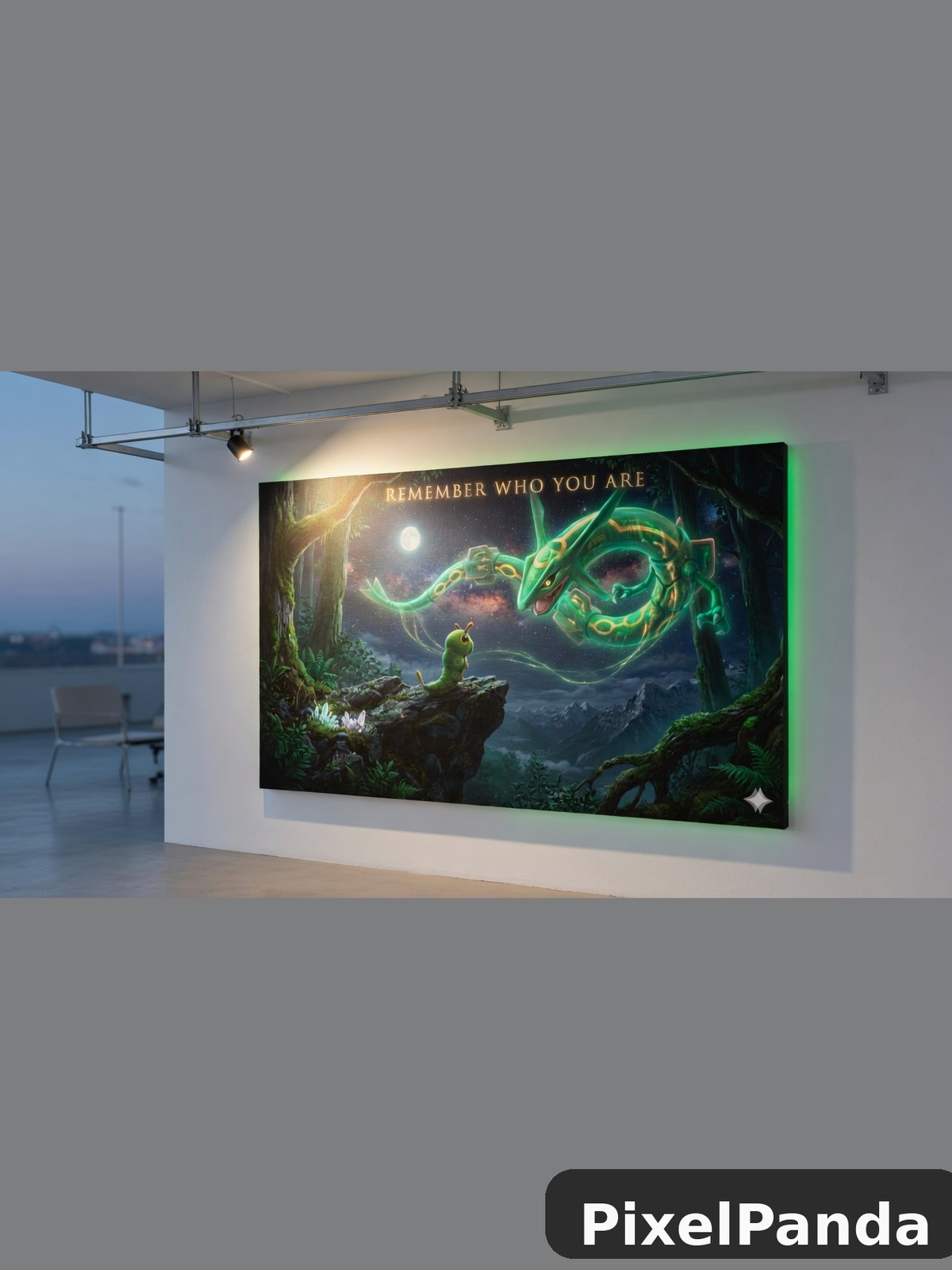Studio Wall Art — Made with PixelPanda AI