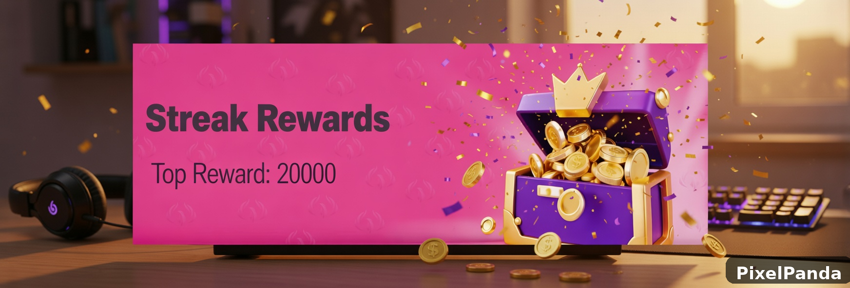 Celebration Moment — Made with PixelPanda