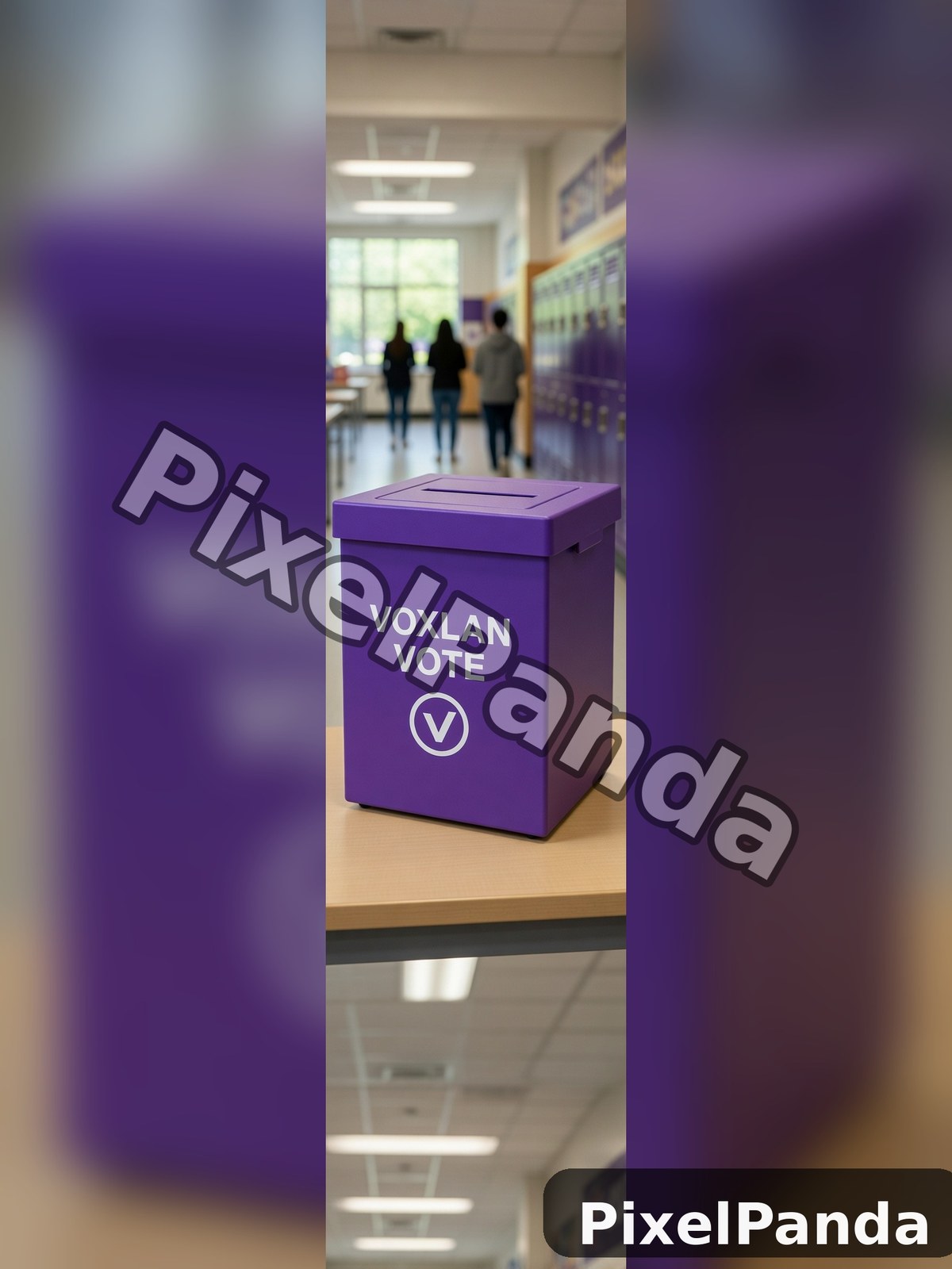 Student Voting Station
