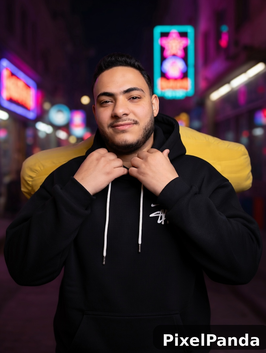 Nightlife Look — Made with PixelPanda