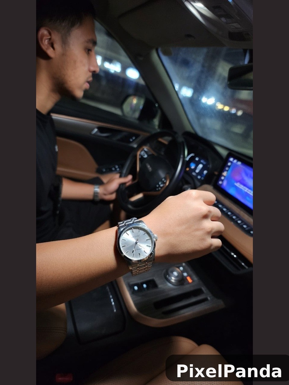 Night Driving Detail — Made with PixelPanda