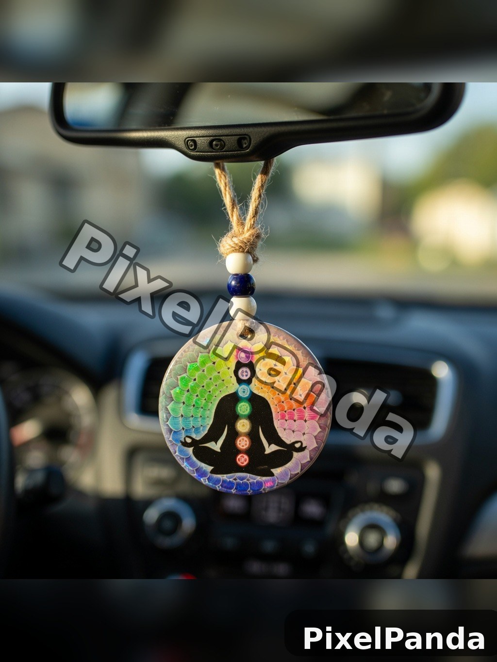 Car Rearview Charm