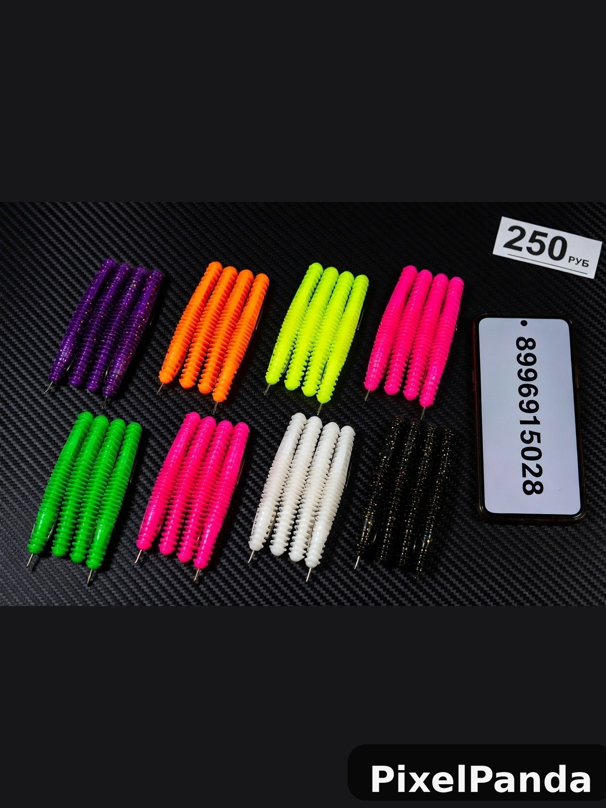 Flat Lay Lure Collection — Made with PixelPanda
