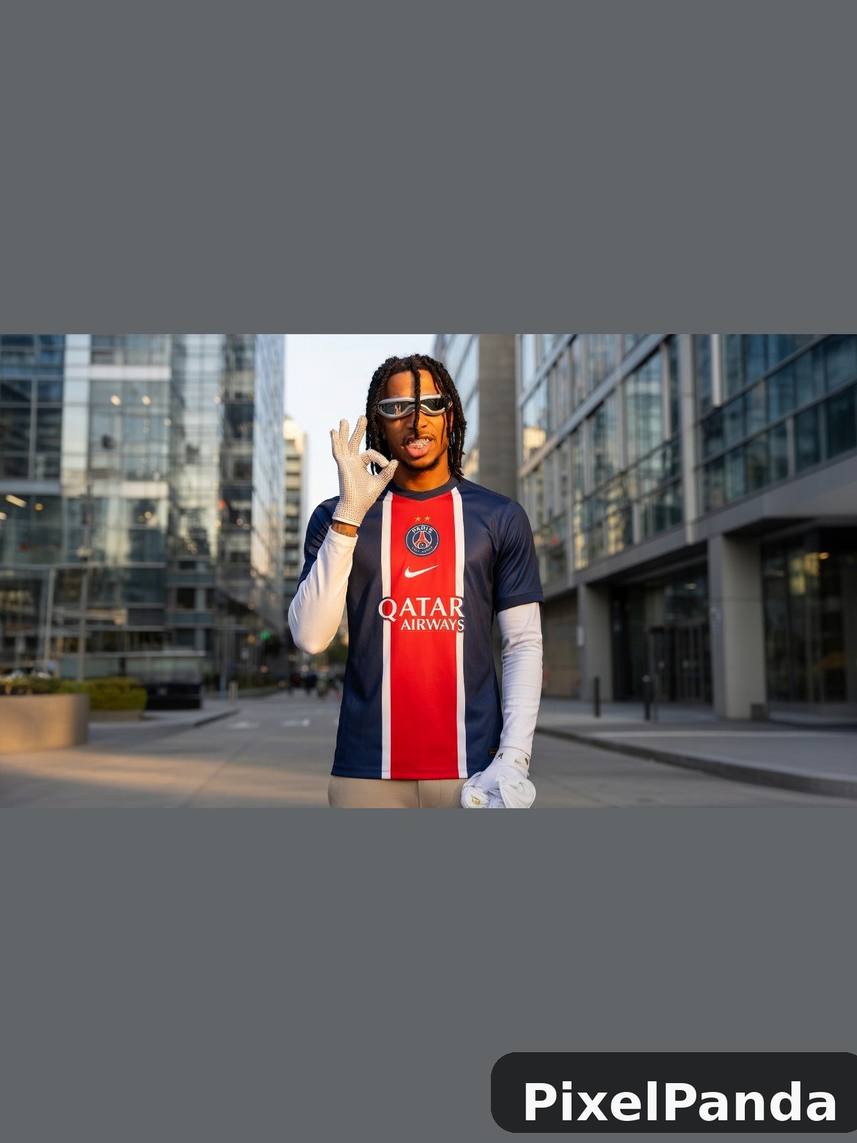 Street Style Casual — Made with PixelPanda