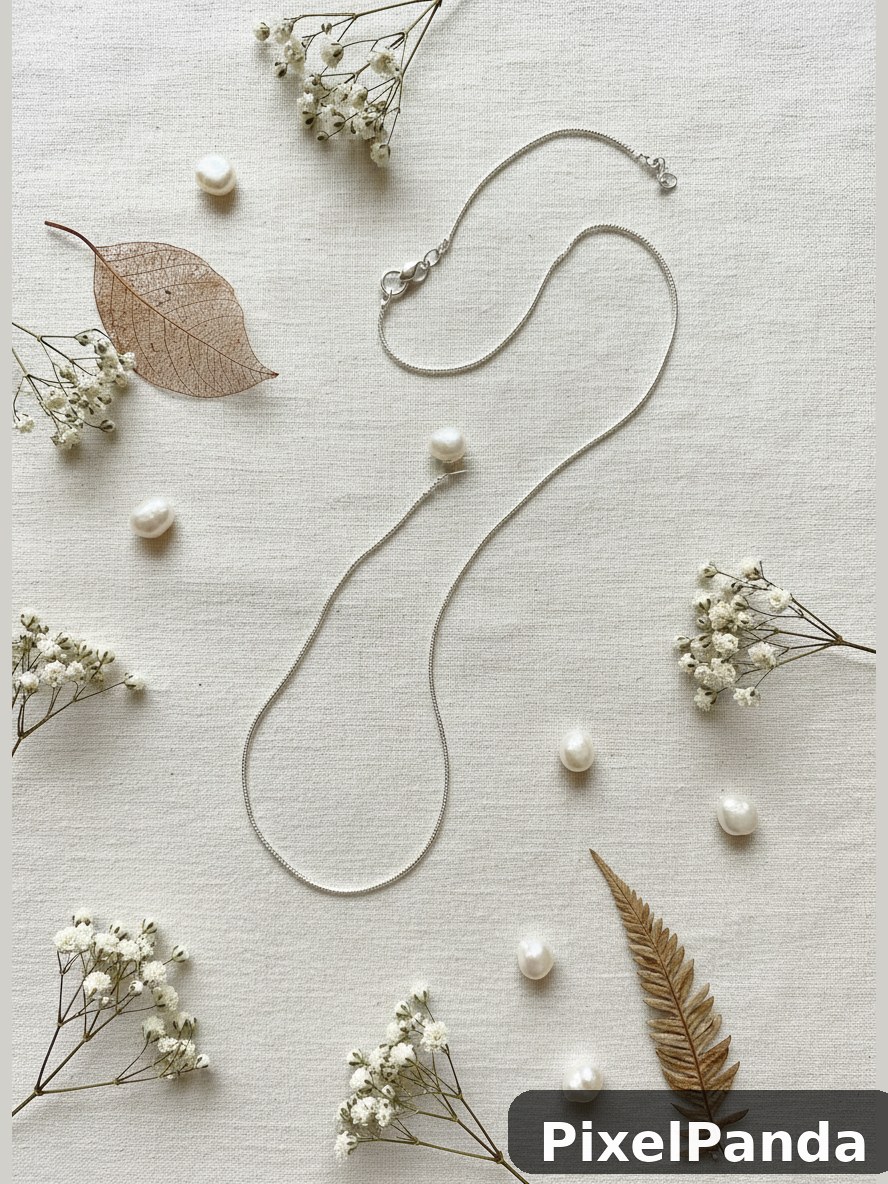 Flatlay Elegance — Made with PixelPanda