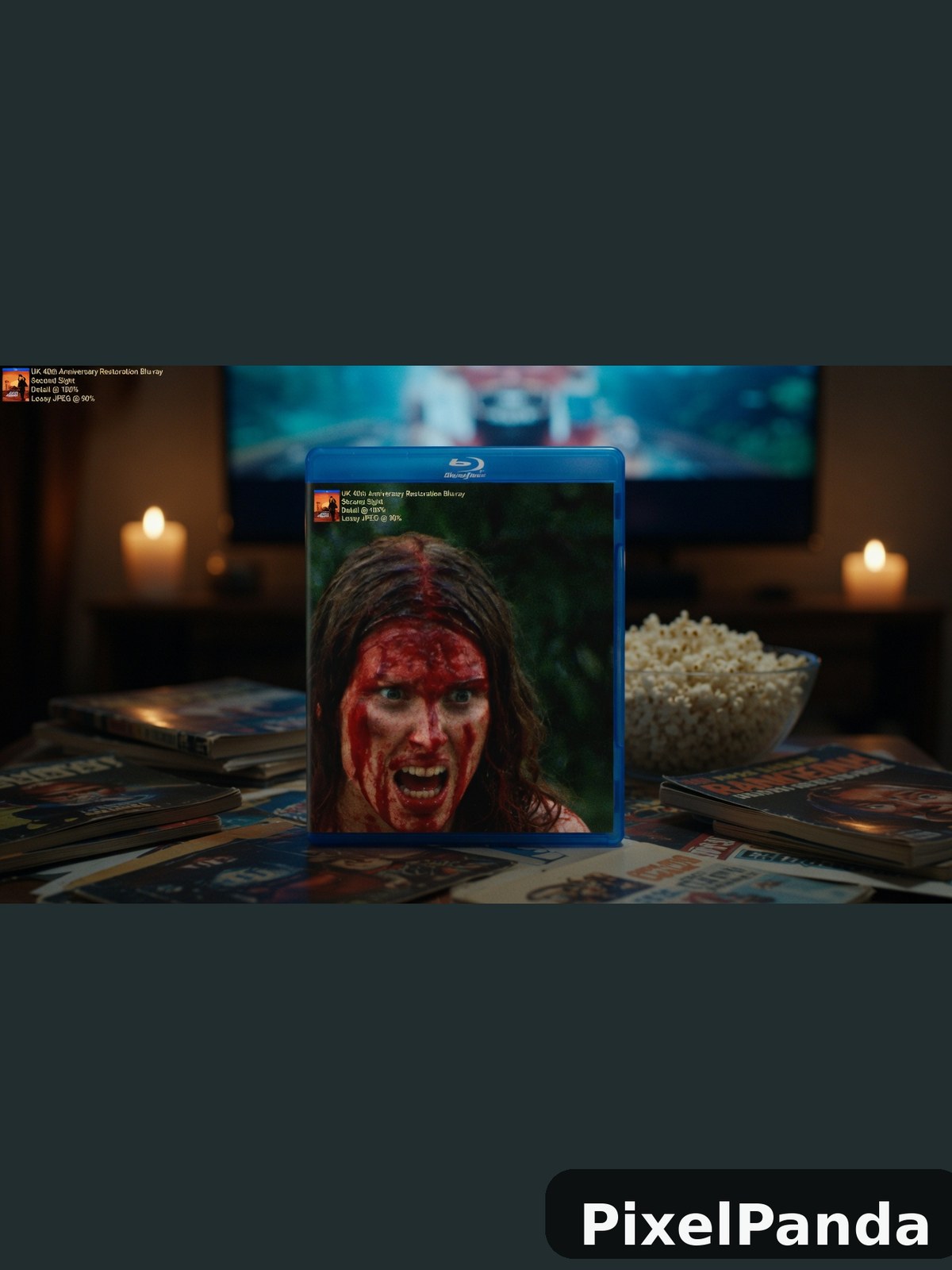 Midnight Movie Night — Made with PixelPanda