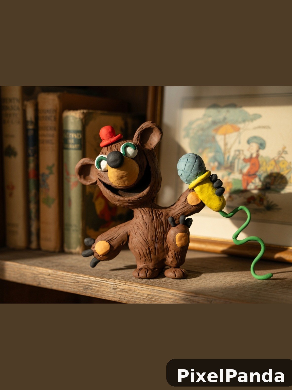 Bookshelf Styling — Made with PixelPanda