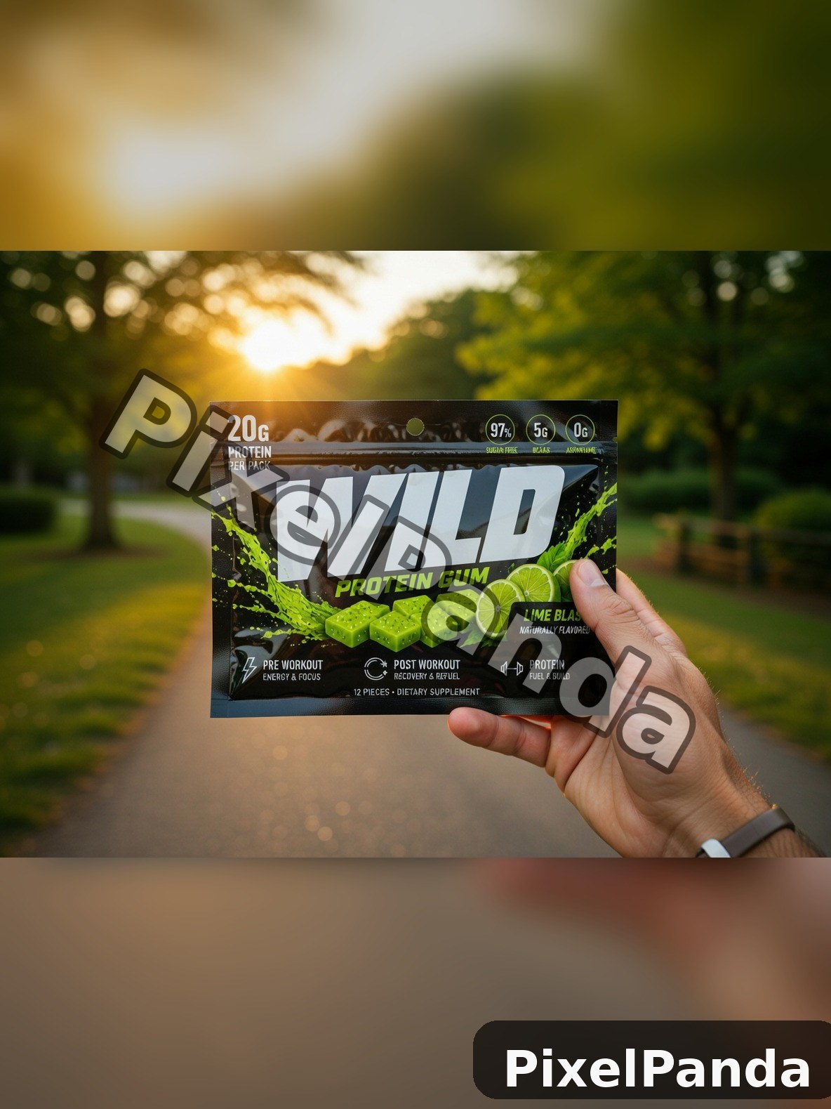 Active Lifestyle Close-Up — Made with PixelPanda